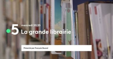 Le 1 septembre 2021 la grande librairie fait son retour sur France 5