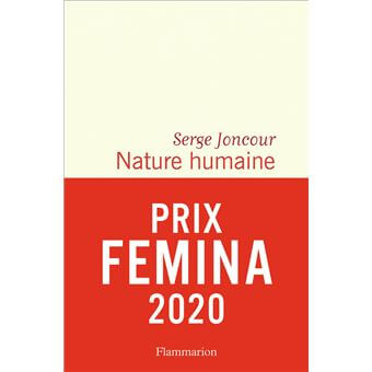 Deuxième sélection du prix Femina 2021