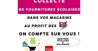 Furet du Nord - Decitre au profit des Restos du cœur