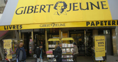 La librairie Gibert ouvre un CultureStore à Paris