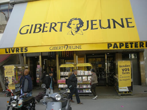 La librairie Gibert ouvre un CultureStore à Paris
