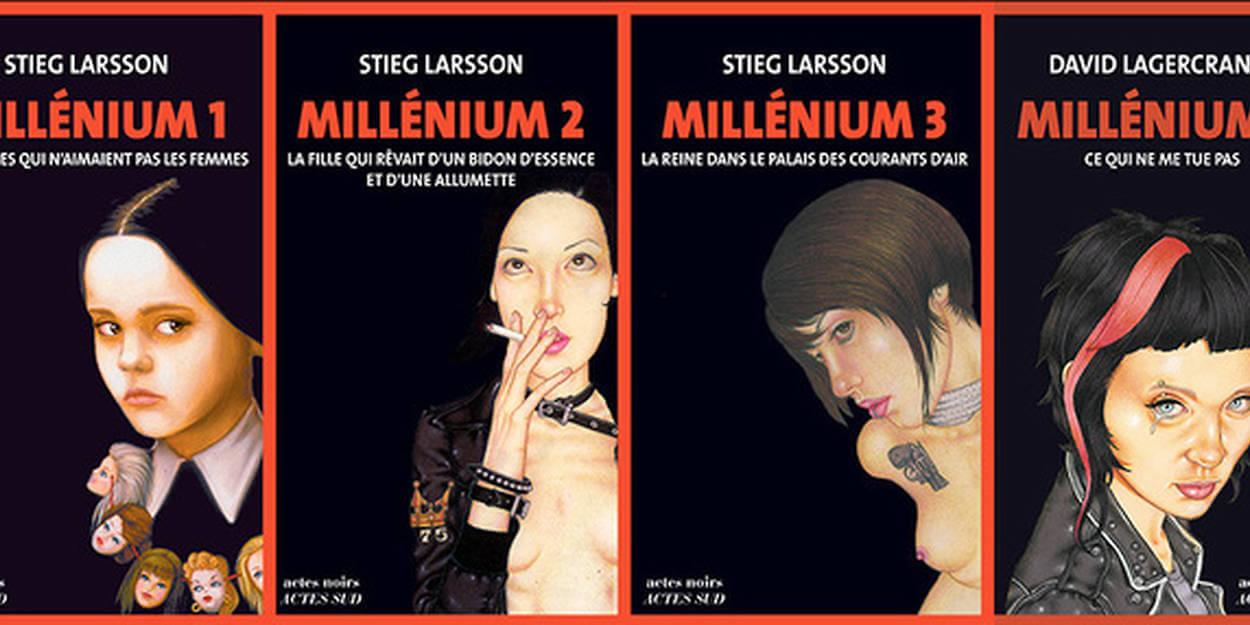 La saga Millénium annonce la publication de trois nouveaux romans