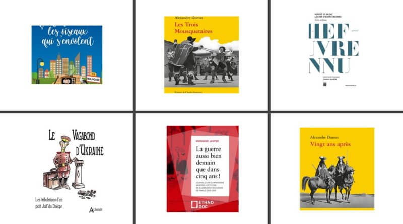 Parutions du mois de décembre