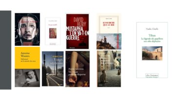 Les 9 romans toujours en course pour le Prix Lorientales 2022