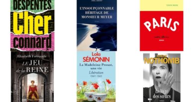 6 parutions du mois d'août 2022