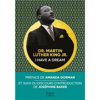 Réédition de I have a dream aux éditions HarperCollins