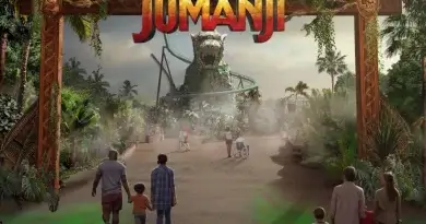Jumanji devient une attraction