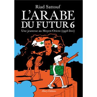 Parution du dernier tome de « l'Arabe du futur » le 1er décembre