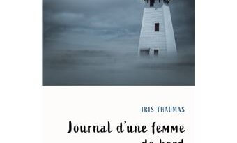 Iris Thaumas publie le journal d’une femme de bord avec Librinova