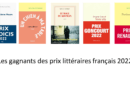 Les gagnants des prix littéraires français 2022
