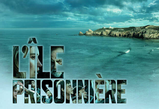L’île prisonnière, un premier scénario original pour Michel Bussi