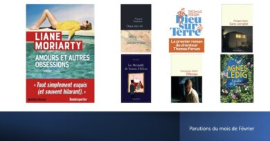 Parutions du mois de Février 2023