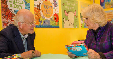 Décès de Peter Usborne, fondateur des éditions pour enfants Usborne