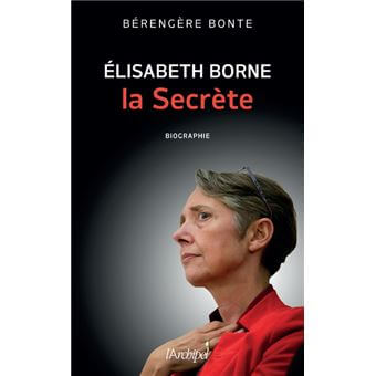 Élisabeth Borne, La Secrète, elle demande le retrait de passage d’une biographie