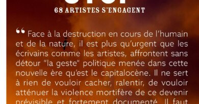 68 artistes se mobilisent pour exprimer leur opposition